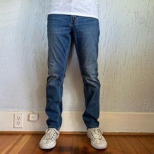 Goodfellow & Co Men's TruTemp 365 Athletic Fit Jeans 30x32 Denim